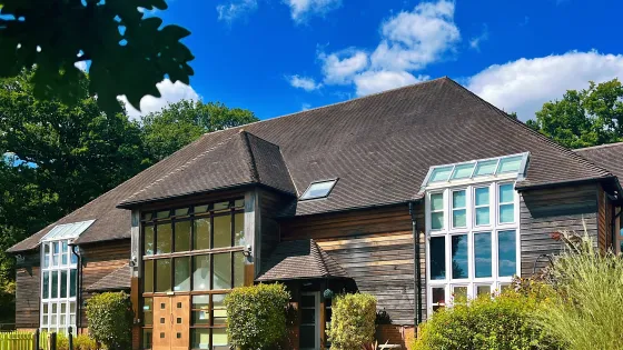 front aspect of residential housing at st piers