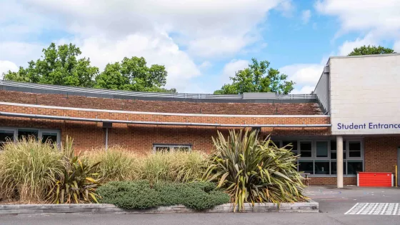 St Piers School Entrance