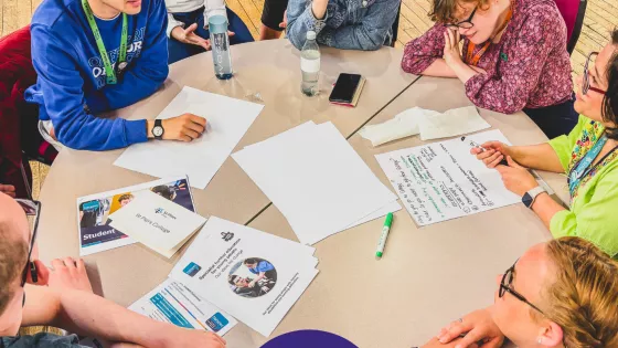 College attend the 2024 Natspec conference