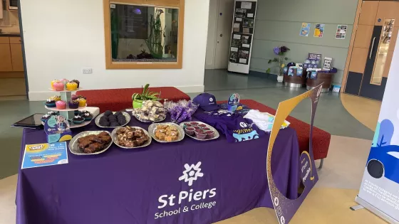 St Piers Bake Sale 