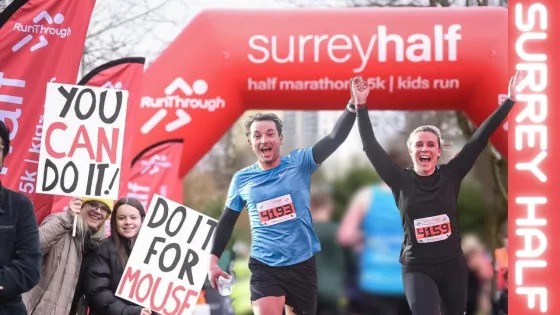 Surrey Half Runner 