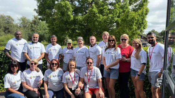 St Piers Volunteers