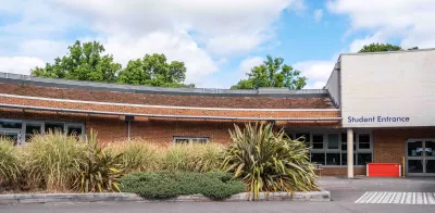 St Piers School entrance