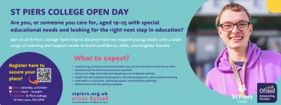 St Piers College Open Day 2025
