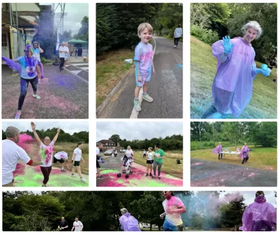 St Piers Colour Run 2025