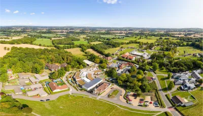 Aerial View of St Piers Campus in Surrey