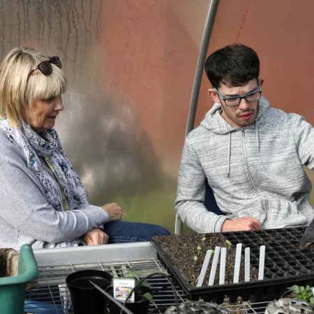 Our vocational learning areas