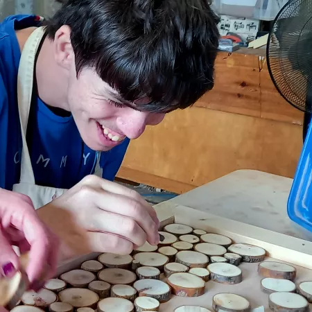 Our vocational learning areas