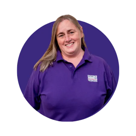 Lyn Pocknell School Teacher