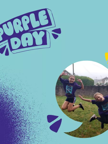 A Young Epilepsy Thumbnail for Show Reel of Purple Day 2025